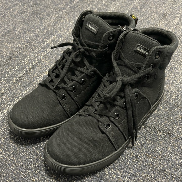 Dr. Martens Rozarya Casual Canvas Shoes High Top Women’s 8 - Picture 2 of 7